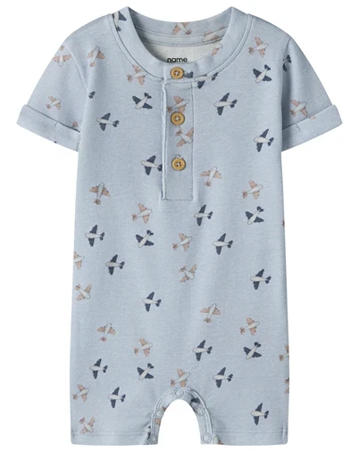 Name It - NBMHop Sunsuit - Blue Fog